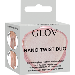 Nano Twist Duo 2in1 Nano Glass Foot File ja Depilator