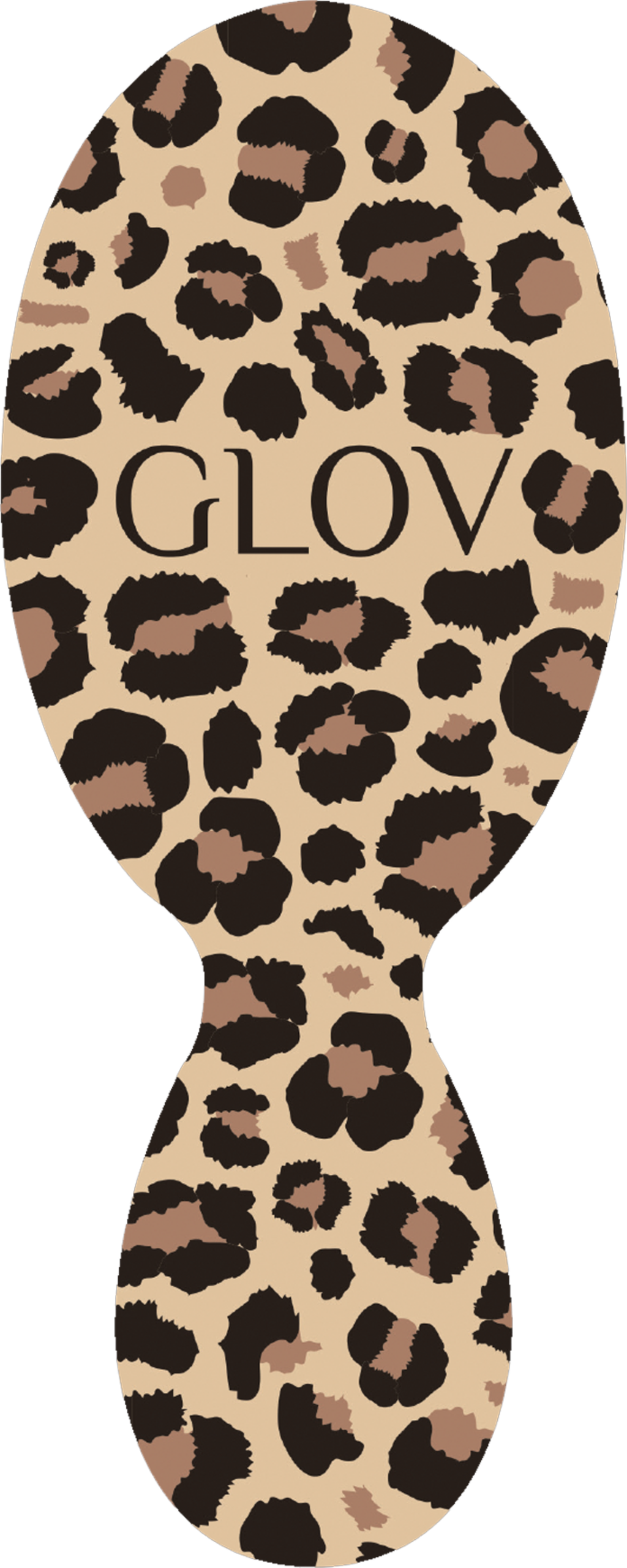 GLOV Lima per piedi in nano vetro