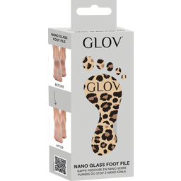 GLOV Nano szklany pilnik do stóp