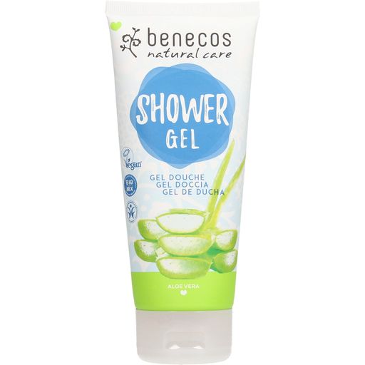 Benecos Natural gel za prhanje z aloe vero - 200 ml