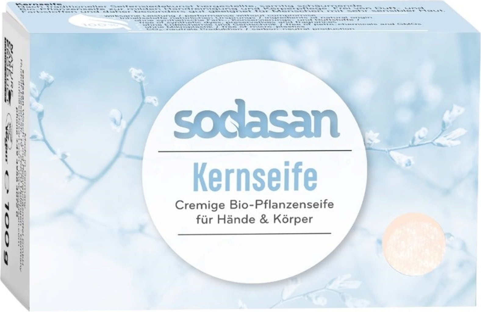 SODASAN Színszappan