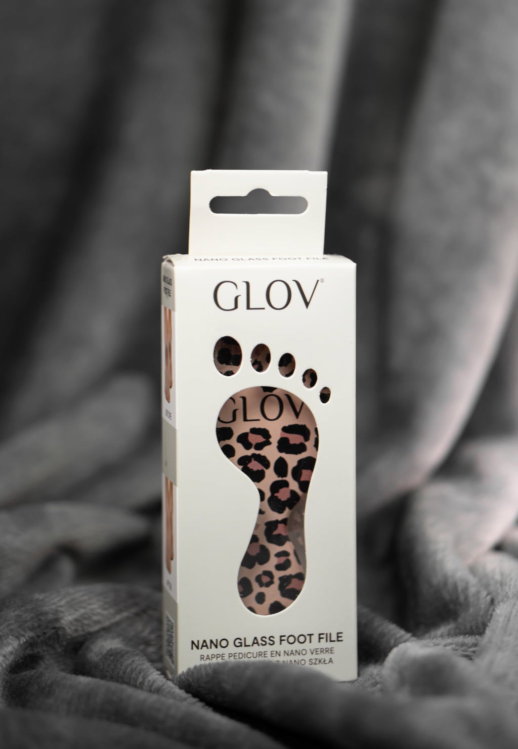 GLOV Lima per piedi in nano vetro - 1 pz.