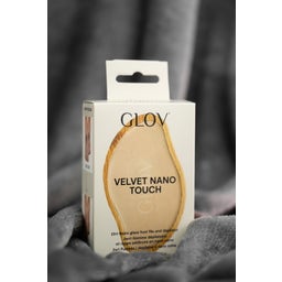 Velvet Nano Touch 2in1 Nano Glass Foot File & Depilator - 1 Stk