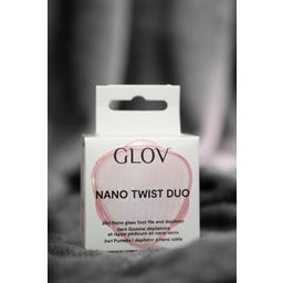 Nano Twist Duo 2in1 Nano Glass Foot File ja Depilator - 1 kpl