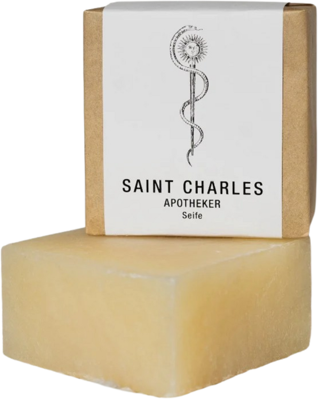 Saint Charles Pharmacy Soap, solid - 115 g