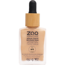 Zao Second Skin Tinted Serum - 873 Golden