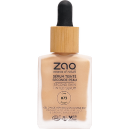 Zao Second Skin Tinted Serum - 873 Golden