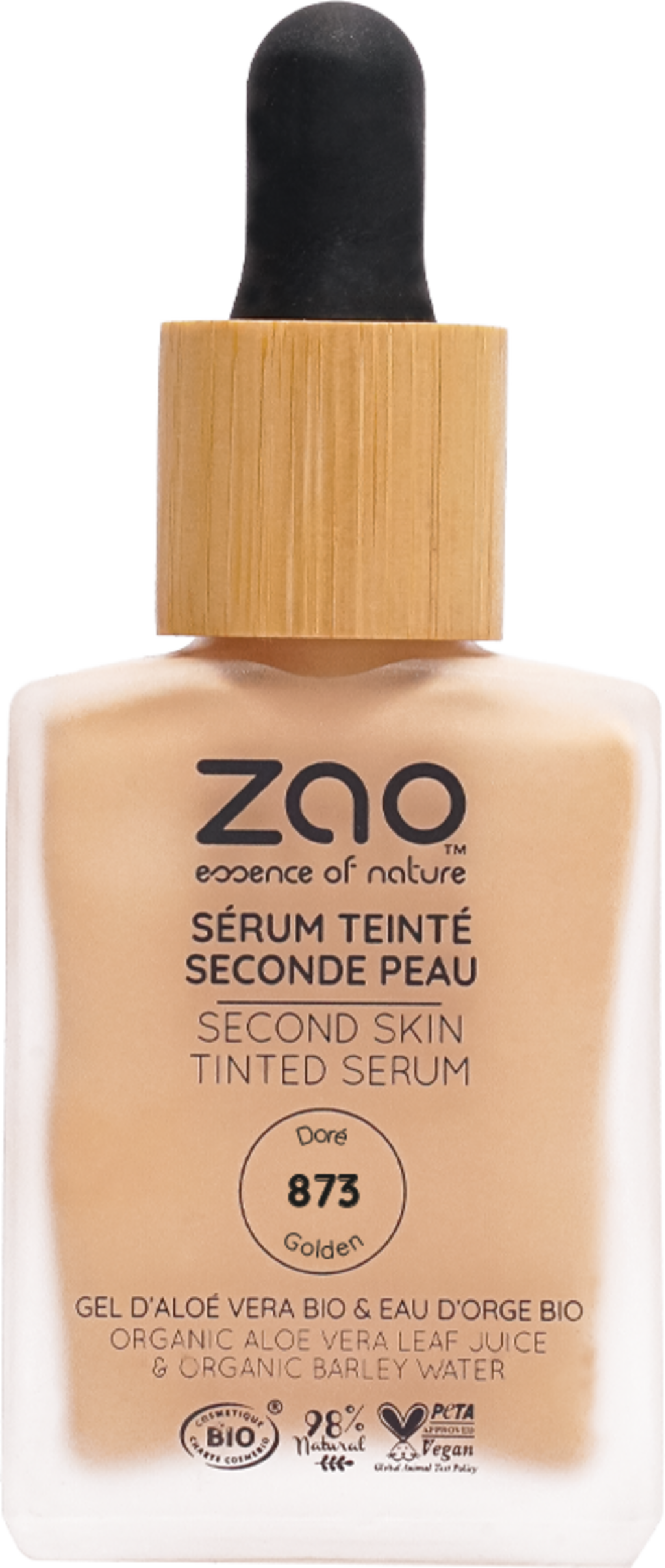 ZAO Second Skin Tinted Serum