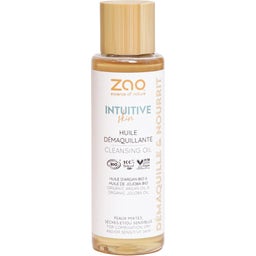Zao Huile nettoyante pour la peau intuitive - 100 ml