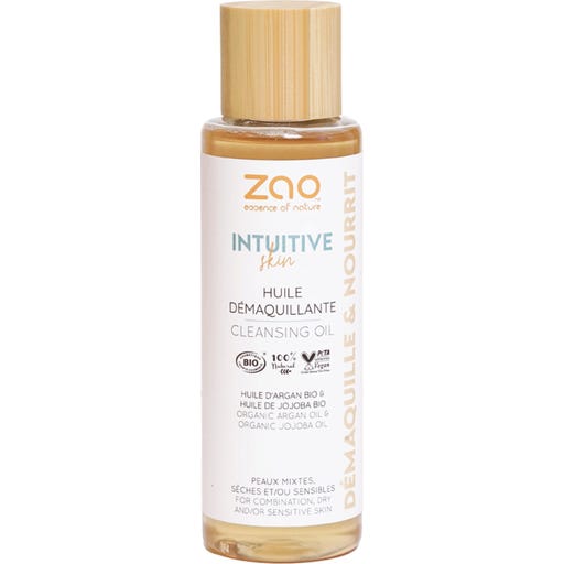 Zao Intuitive Skin Cleansing Oil, 100 ml - Ecco Verde Online Shop