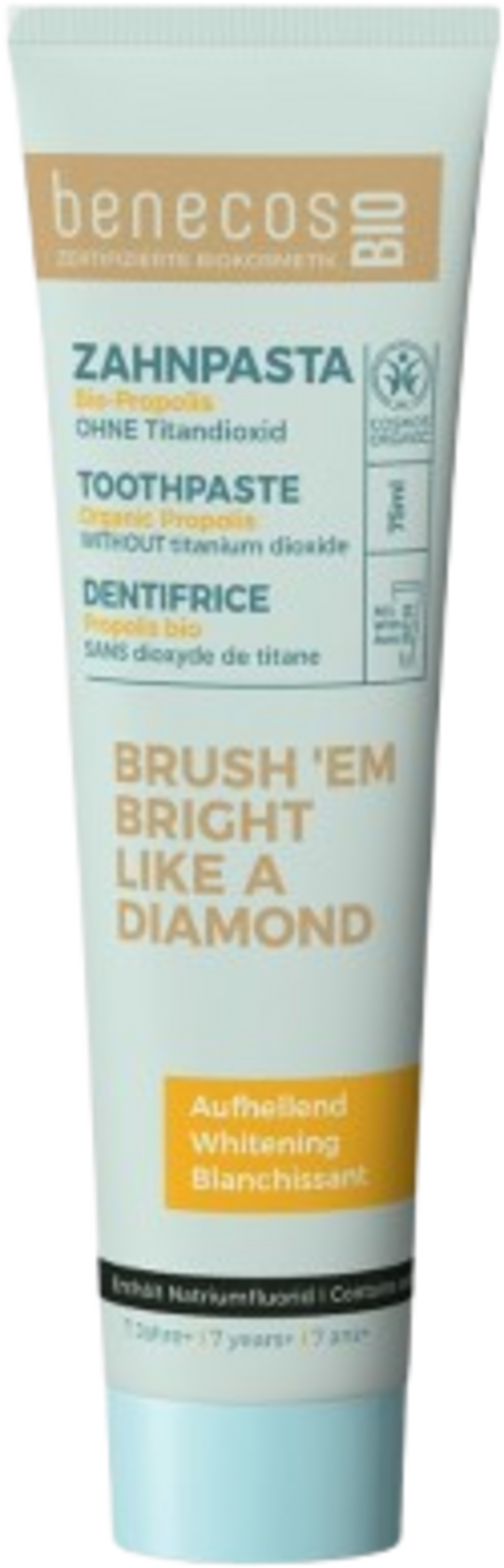 benecosBIO toothpaste - 75 ml