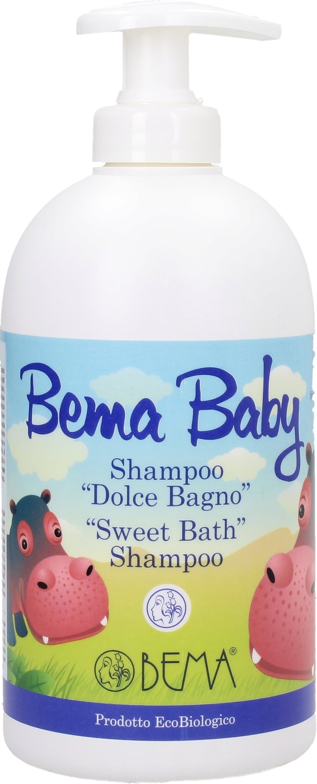 BEMA COSMETICI Baby Shampoo Dolce Bagno - 500 ml