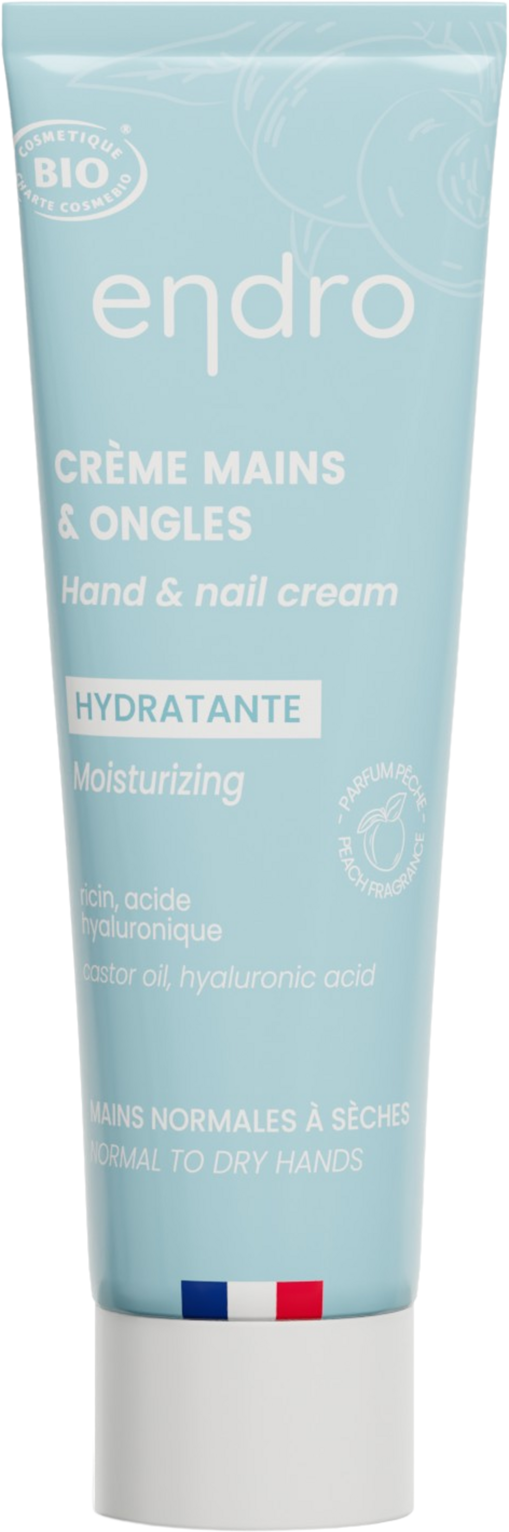 endro cosmétiques Moisturising Hand & Nail Cream - 50 ml