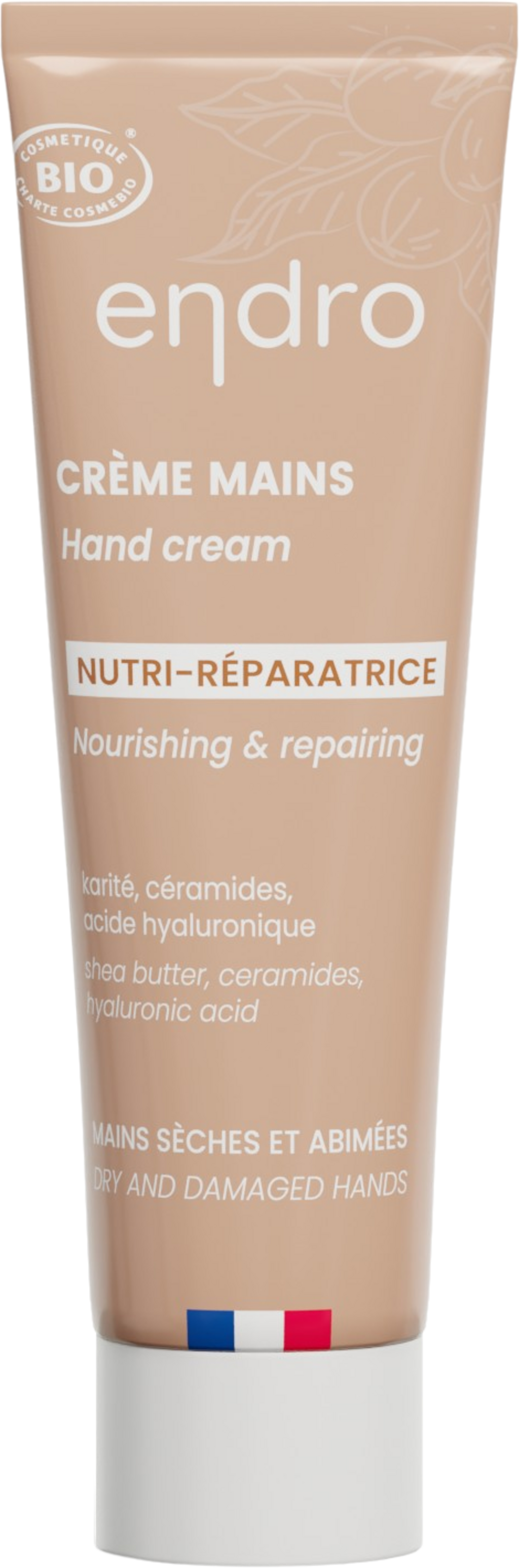 endro cosmétiques Reparierende Hand- & Nagelcreme - 50 ml