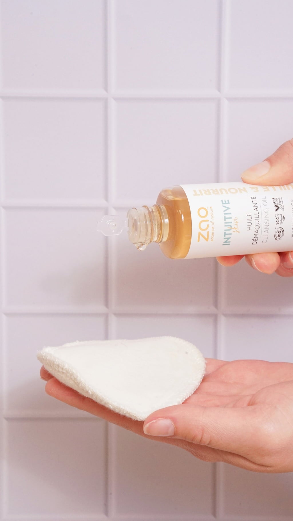 Zao Make up Olio detergente intuitivo per la pelle - 100 ml