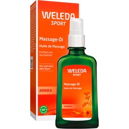 Weleda Arnica Massage Oil - Arnika massageolja - 100 ml