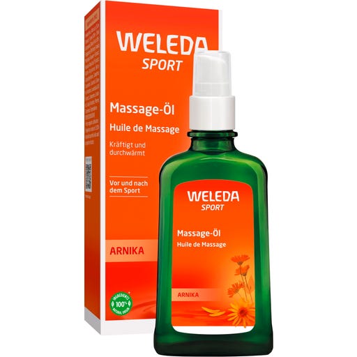 Weleda Huile de Massage à l'Arnica - 100 ml