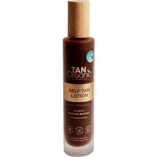 Self Tan Lotion Medium Bronze