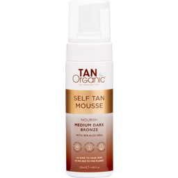 Brun utan brun-utan-sol-mousse Medium Mörkbrons