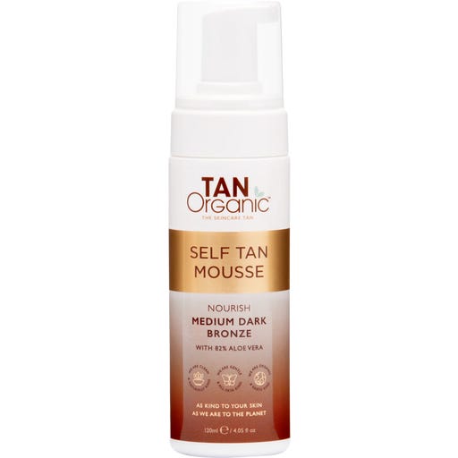 Self Tan Mousse Medium Dark Bronze