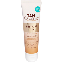 TAN Organic Omedelbar solbränna matt finish - 100 ml