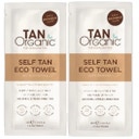 Self Tan Eco Towel - 2 x 10ml