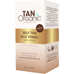 Self Tan Eco-pyyhe - 10 x 10ml
