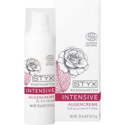 Rosengarten INTENSIVE Eye Cream with Organic Macadamia Nut Oil