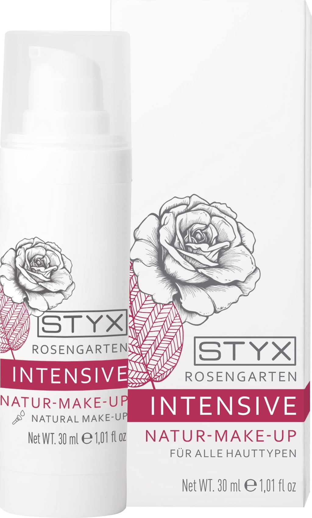 STYX Rosengarten INTENSIVE Natur Make-up - 30 ml