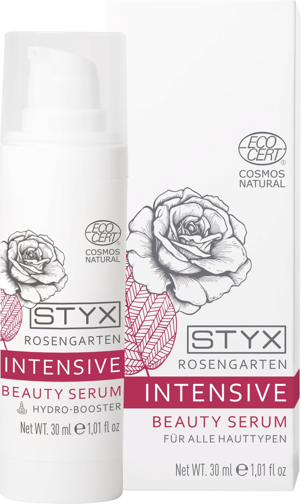 Rosengarten INTENSIVE Beauty Serum mit Bio-Aloe Vera
