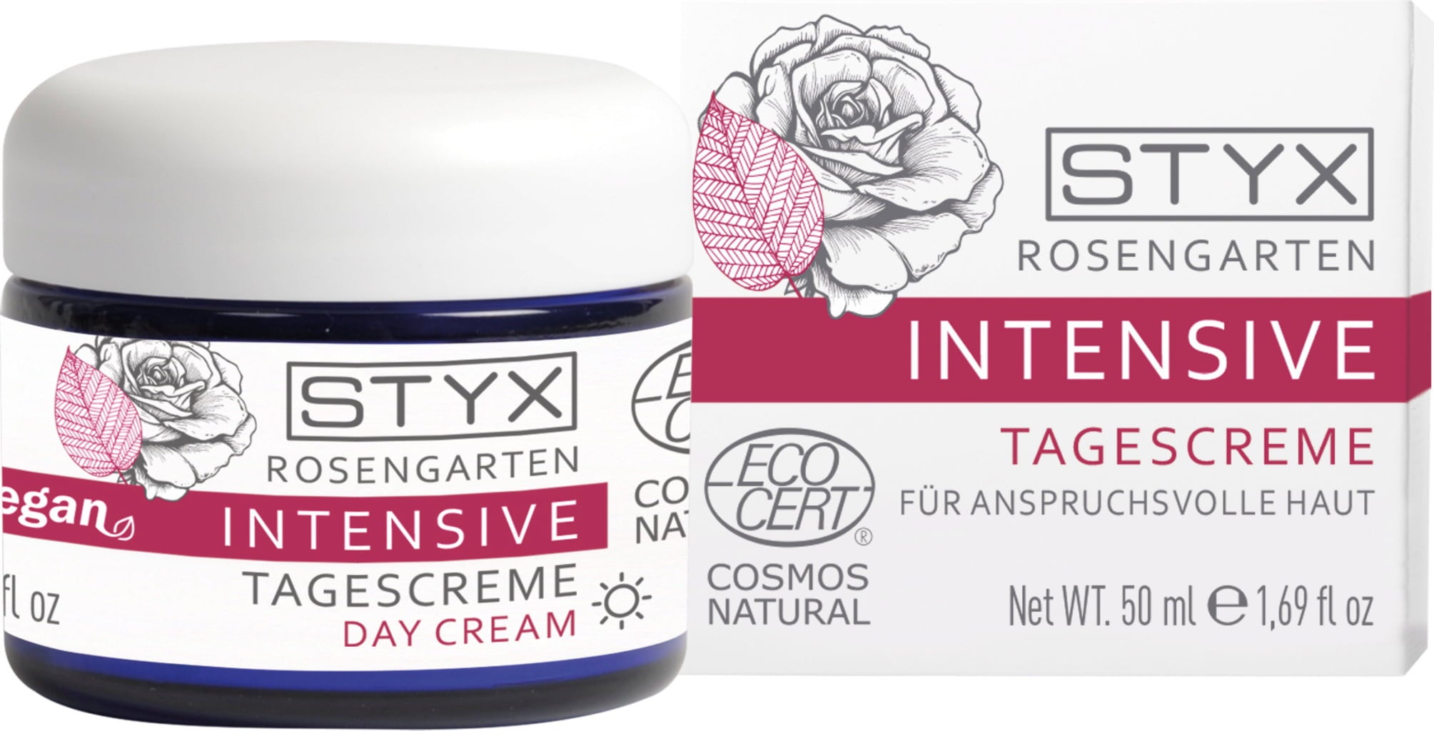 STYX Rosengarten INTENSIVE - Crema Giorno - 50 ml