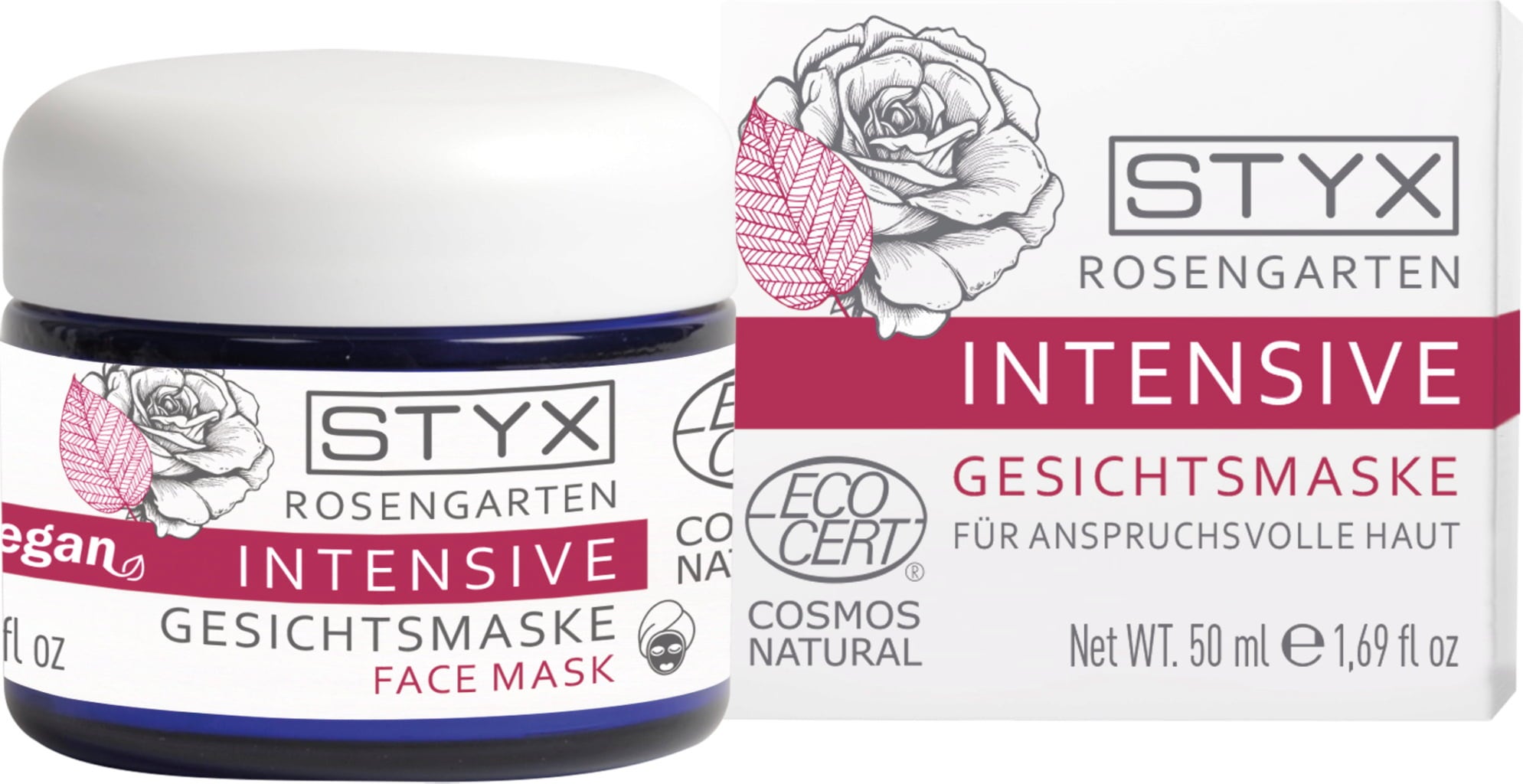 STYX Rosengarten INTENSIVE Gesichtsmaske - 50 ml