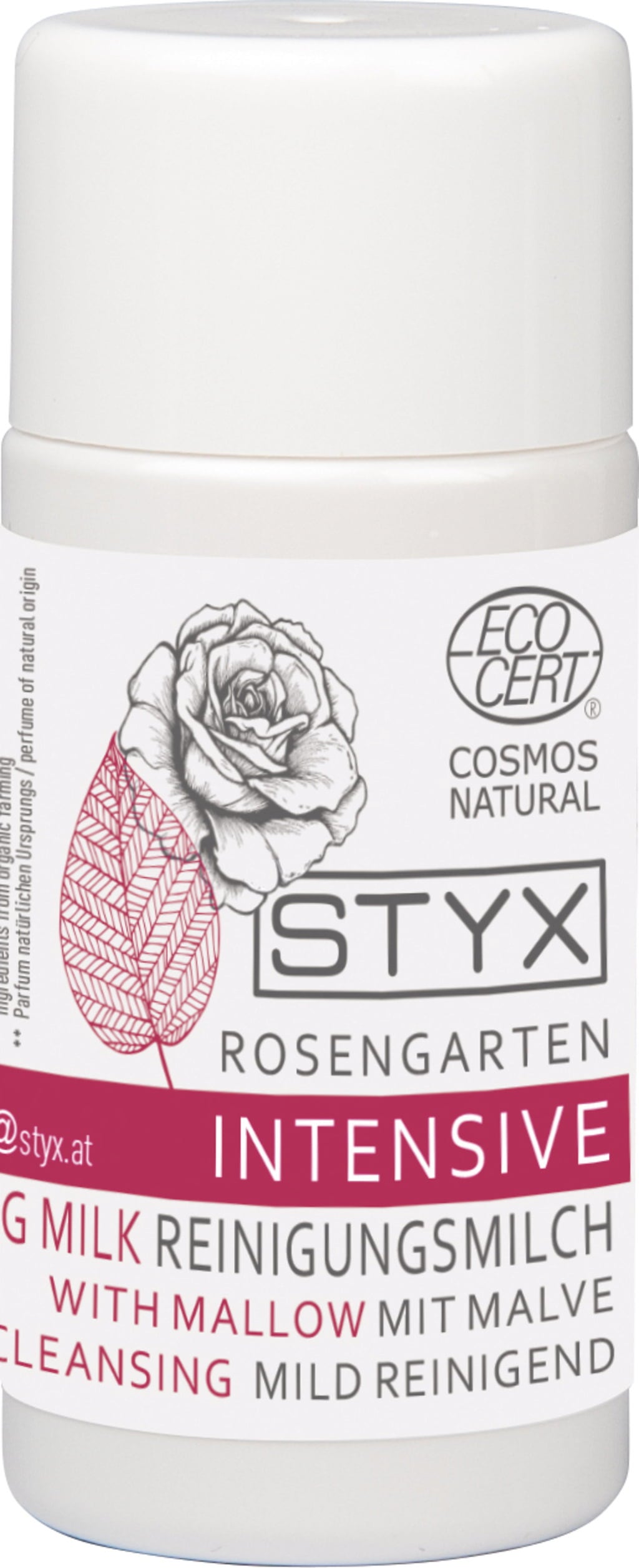 STYX Rosengarten INTENSIVE Cleansing Milk - 30 ml