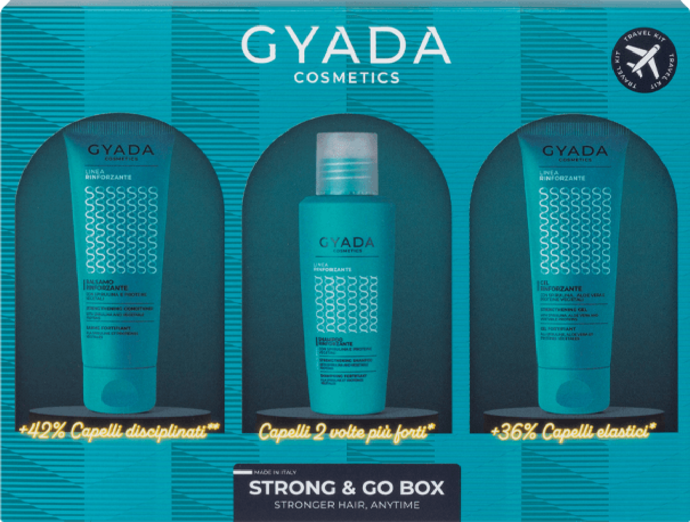 Gyada Cosmetics STRONG & GO BOX - 1 kit