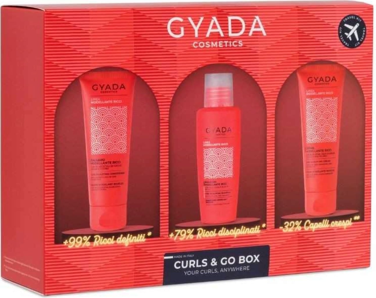Gyada Cosmetics CURLS & GO BOX - 1 set
