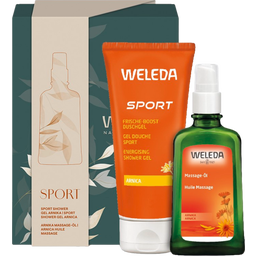 Weleda Coffret-Cadeau Sport - 1 kit