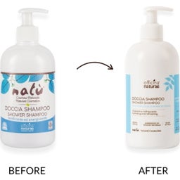 Officina Naturae 2in1 Douche en Shampoo - 500 ml