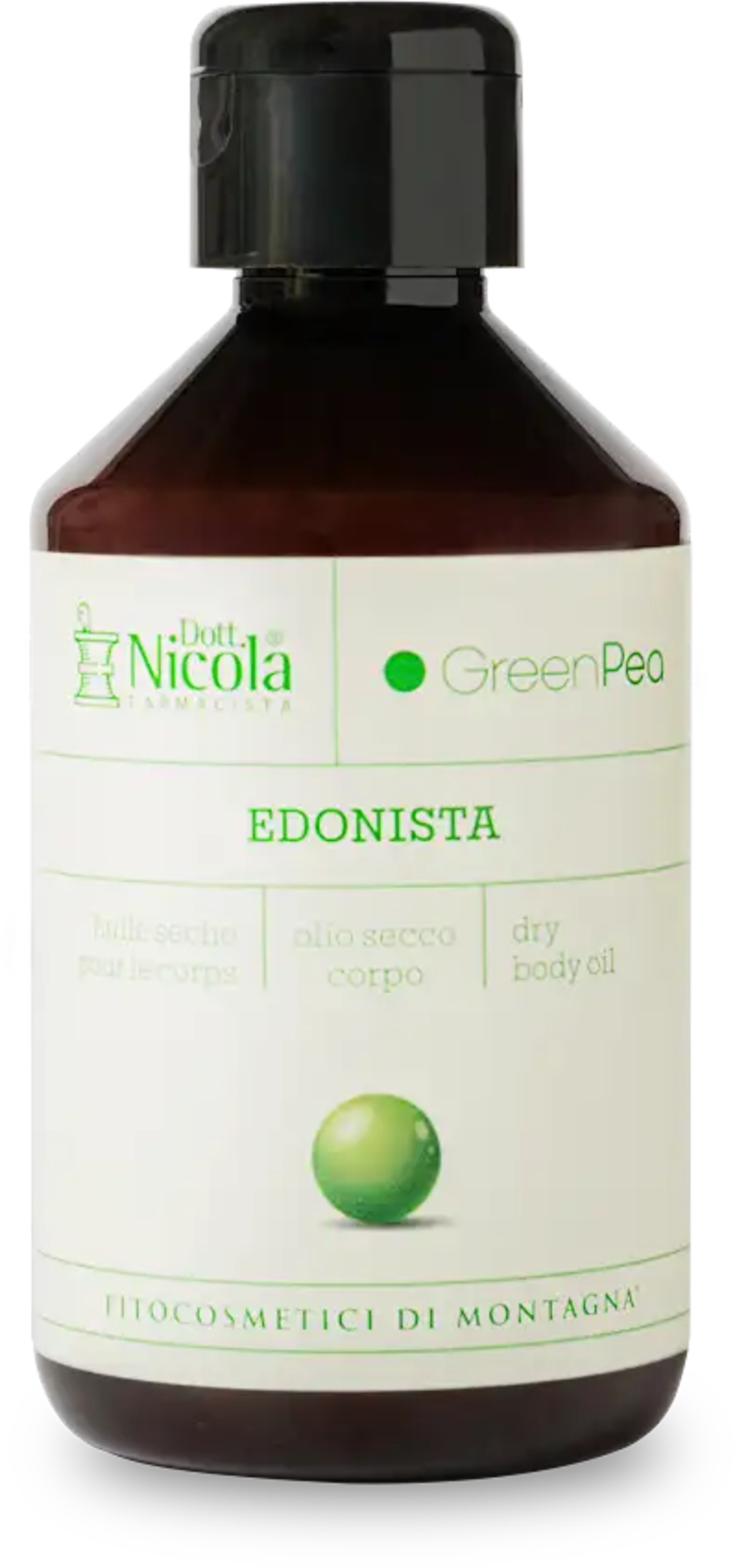 Dott.Nicola Farmacista Edonista Körperöl