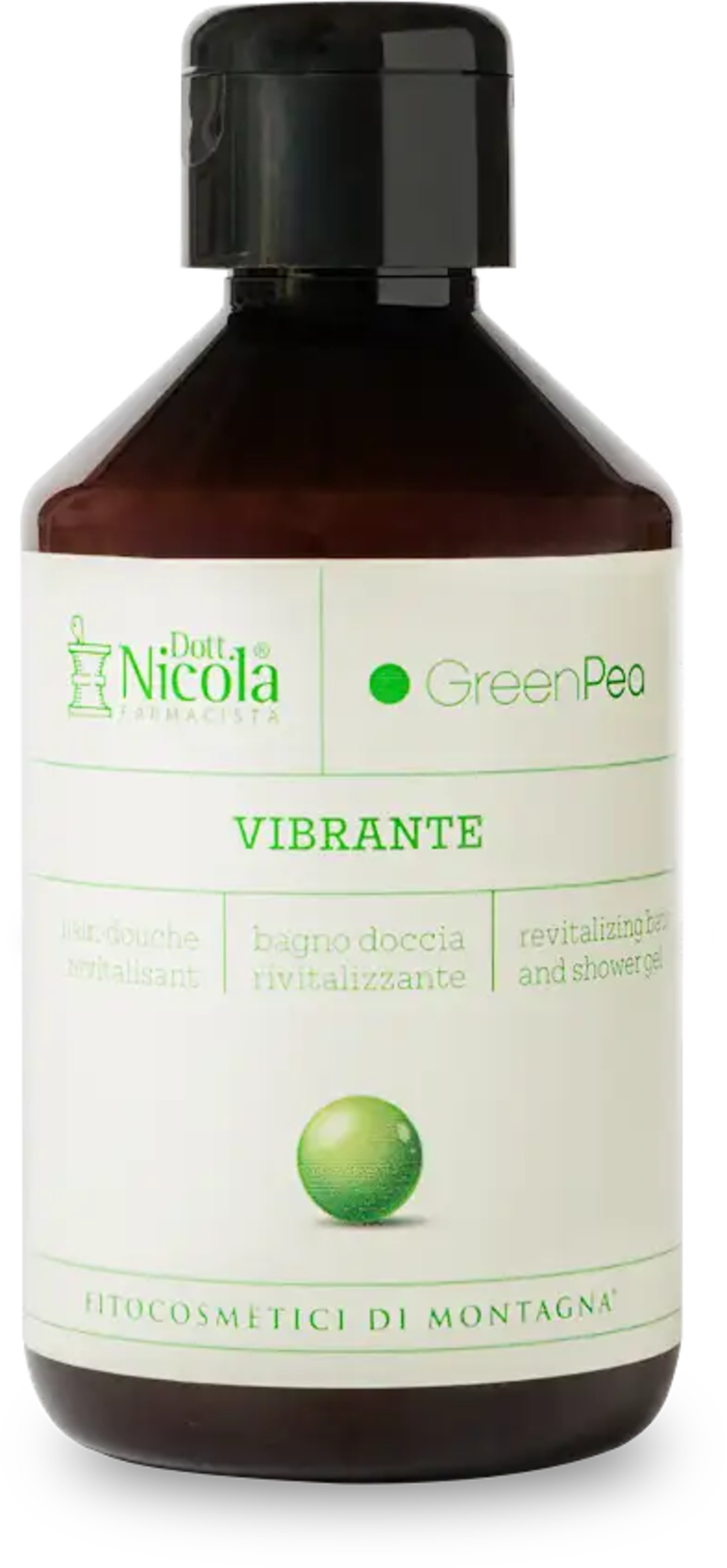 Dott.Nicola Farmacista Vibrante Vitalisierendes Duschgel