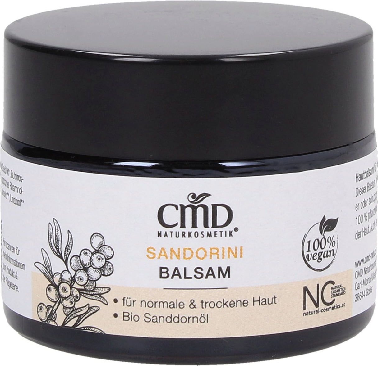 CMD Naturkosmetik Sandorini Balsam - 50 ml
