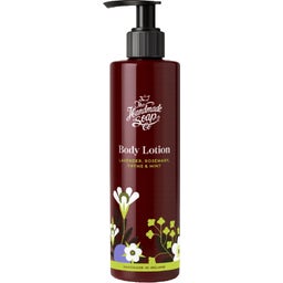 The Handmade Soap Company Body Lotion - Lavender, Rosemary & Mint