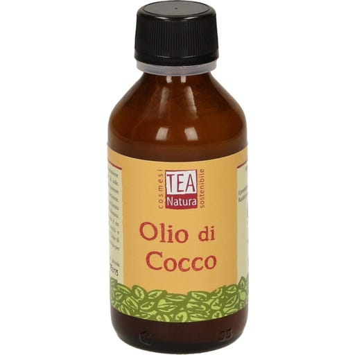TEA Natura Aceite de Coco Puro - 100 ml (Botella redonda)