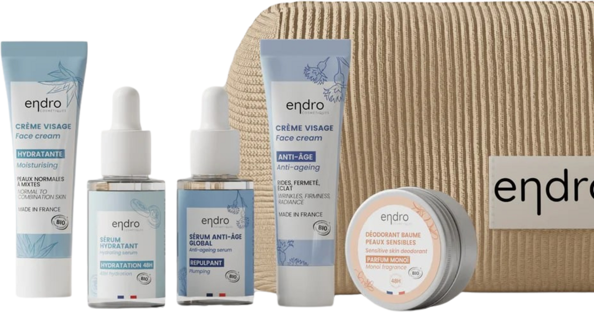 endro cosmétiques Discovery Set - 1 Set