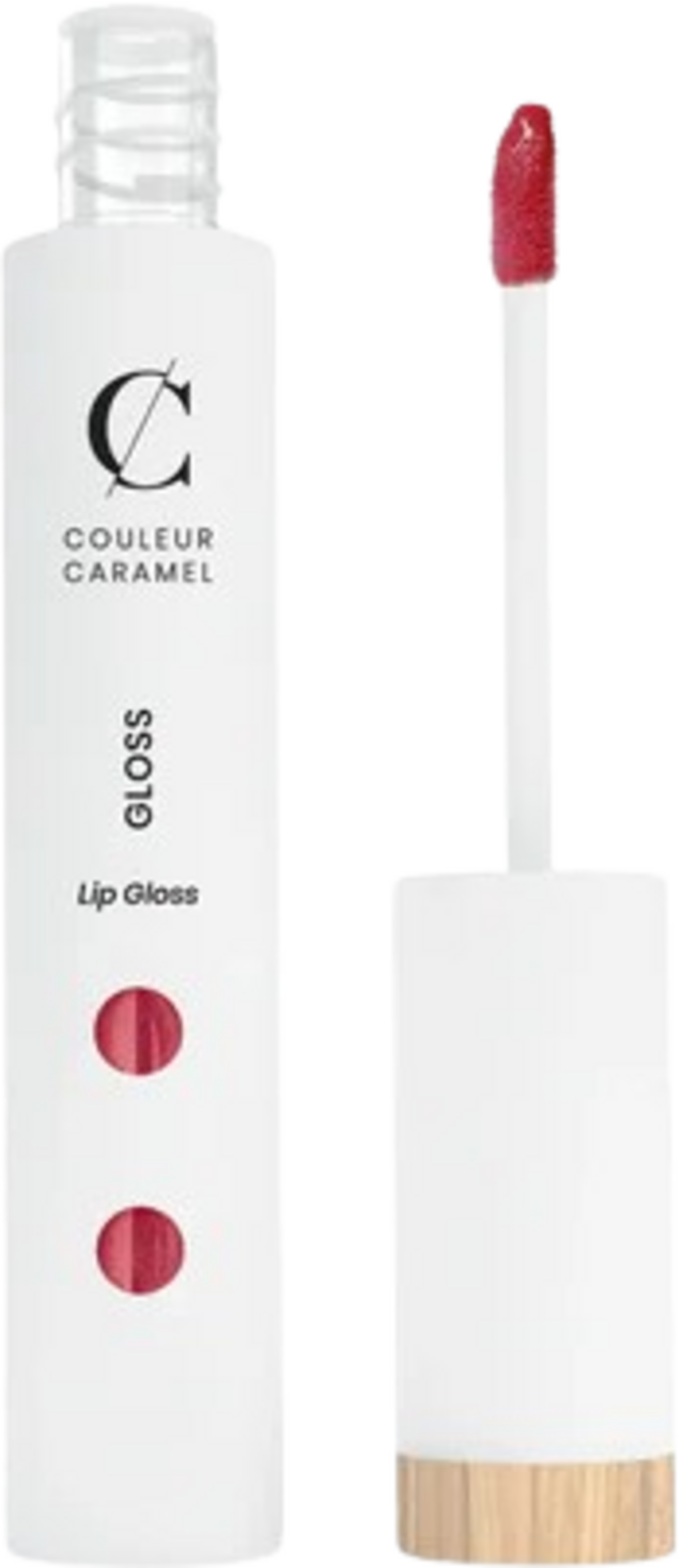 Couleur Caramel Lip Gloss Set - 805 Pearly Raspberry Red Pack