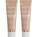 endro cosmétiques Възстановяващ крем за ръце и нокти - 2 x 50 ml