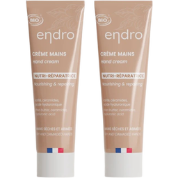 endro cosmétiques Възстановяващ крем за ръце и нокти - 2 x 50 ml