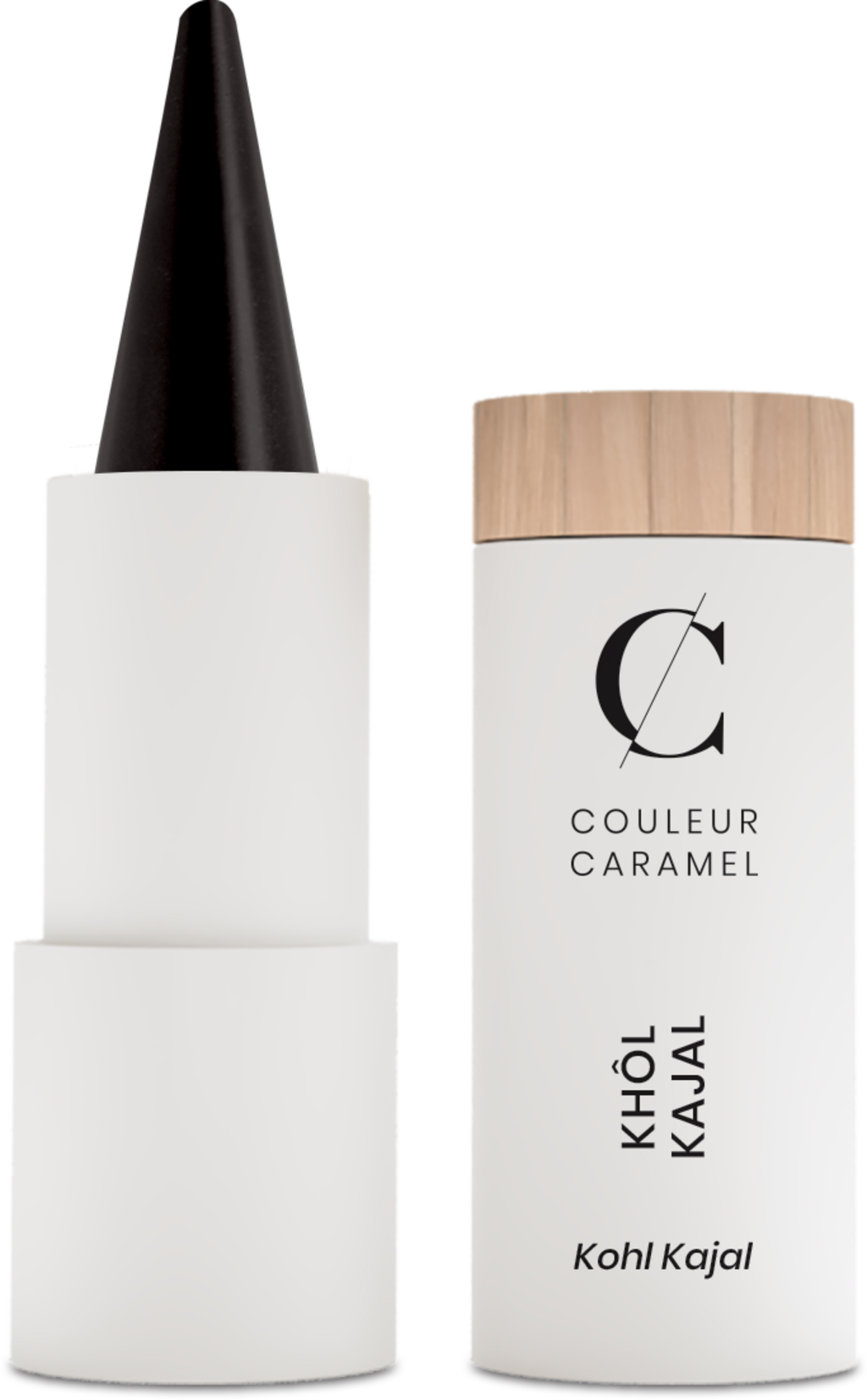 Couleur Caramel Set Kohl Kajal - 15 Black Pack