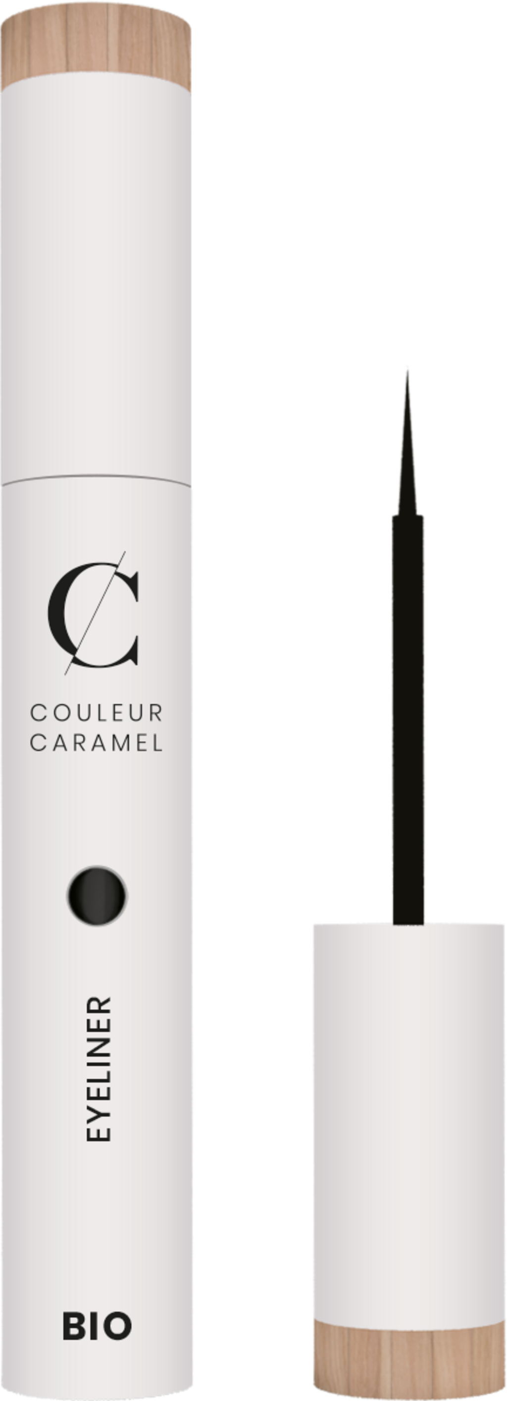 Couleur Caramel Liquid Eyeliner Set - 07 Black Pack