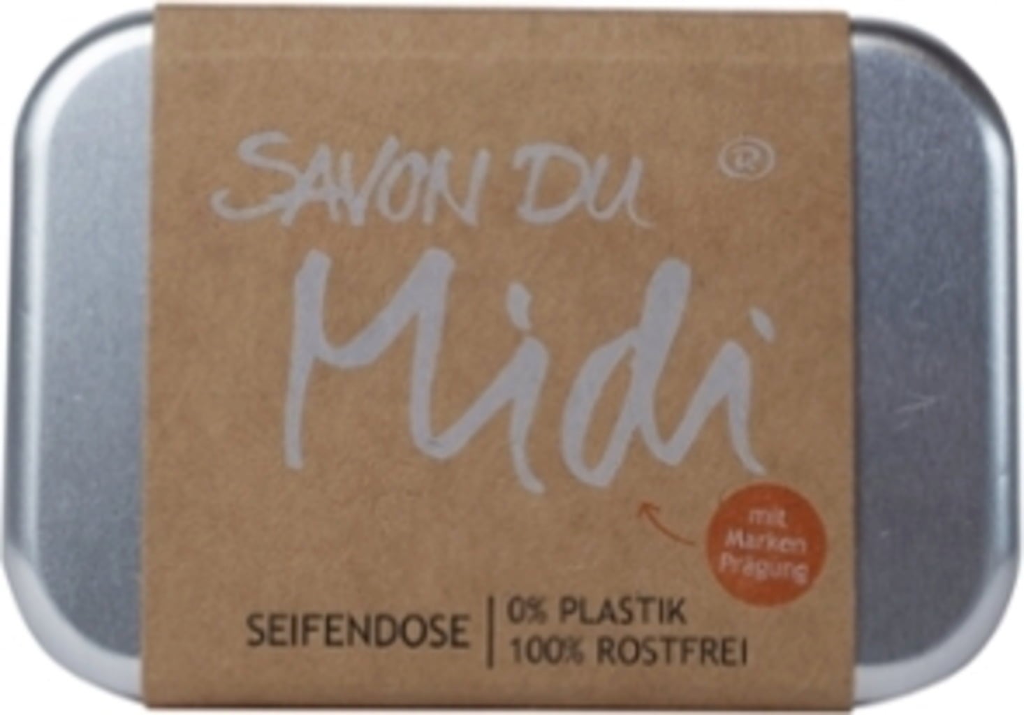 Savon du Midi Soap Tin with Insert  - 1 Pc
