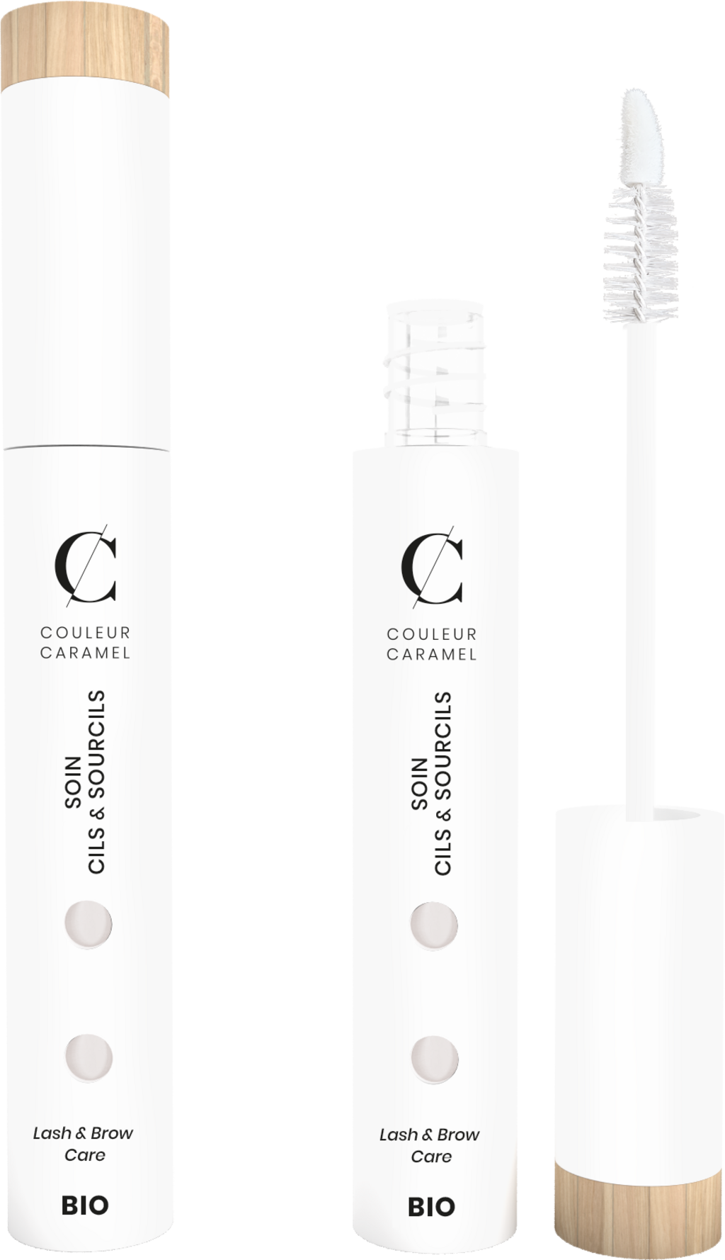 Couleur Caramel Eyelash & Brow Serum Set - Lash & brow care Pack